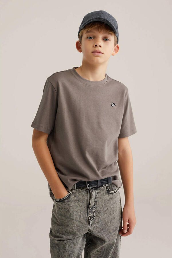 WE Fashion T-shirt taupe
