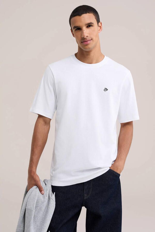 WE Fashion T-shirt white uni