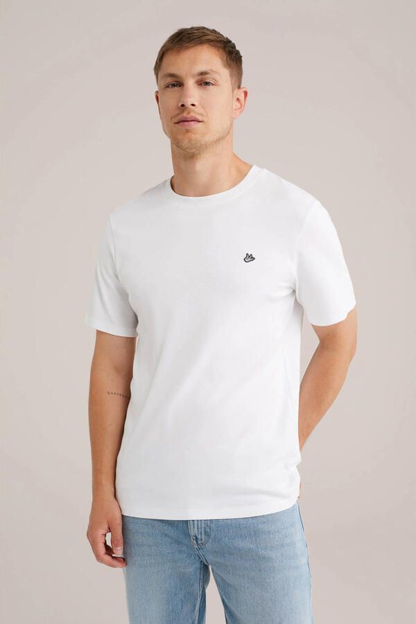 WE Fashion T-shirt white uni
