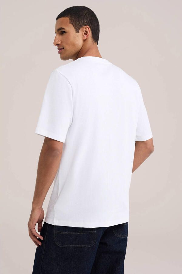 WE Fashion T-shirt white uni - Foto 3