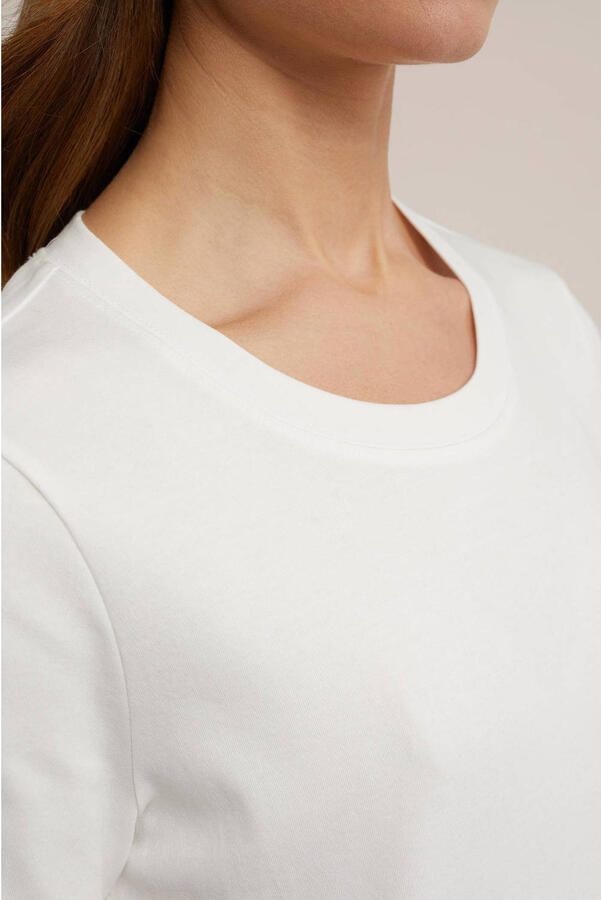 WE Fashion T-shirt wit