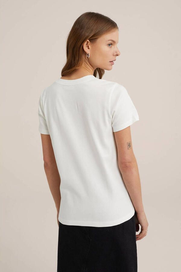 WE Fashion T-shirt wit - Foto 3