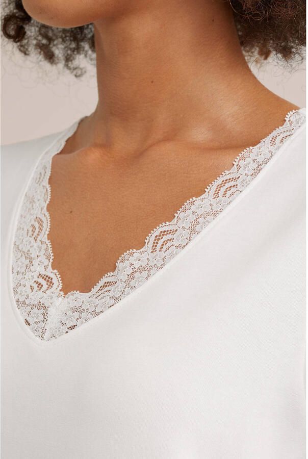 WE Fashion T-shirt wit