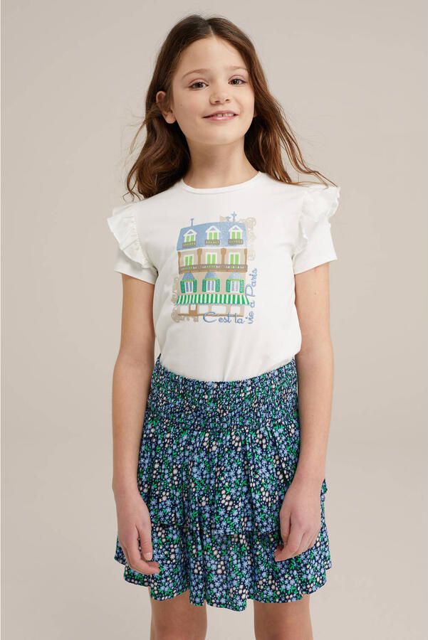 WE Fashion T-shirt wit