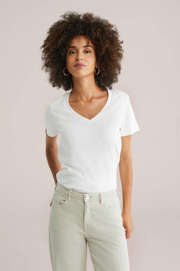 WE Fashion T-shirt wit
