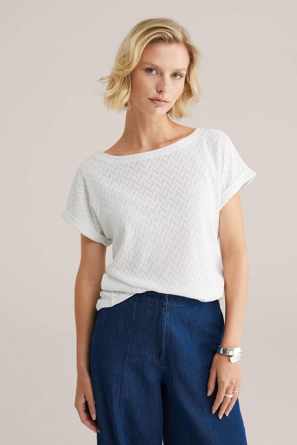 WE Fashion T-shirt wit