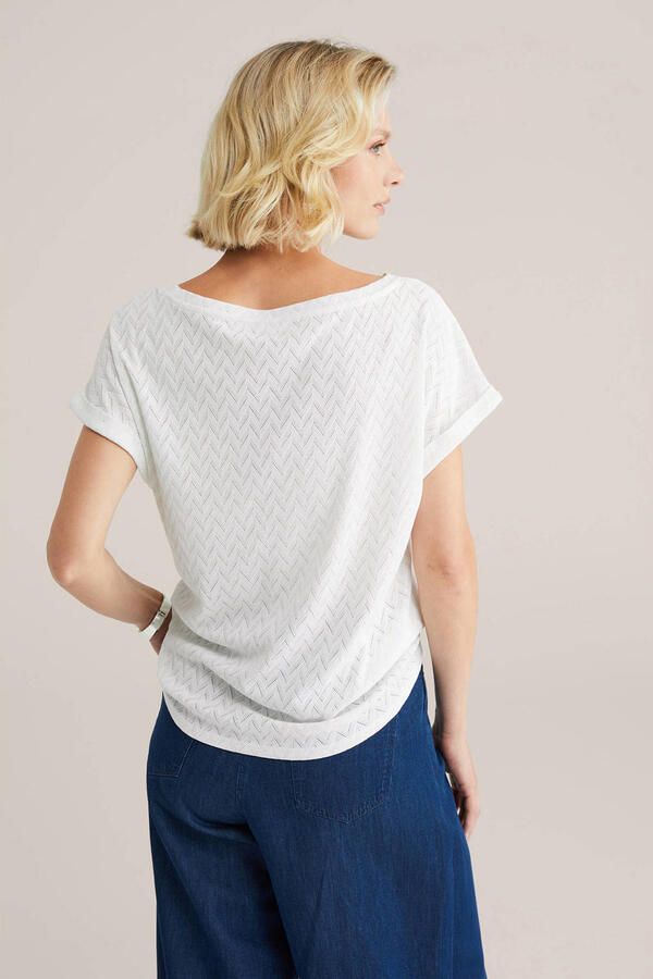 WE Fashion T-shirt wit - Foto 3