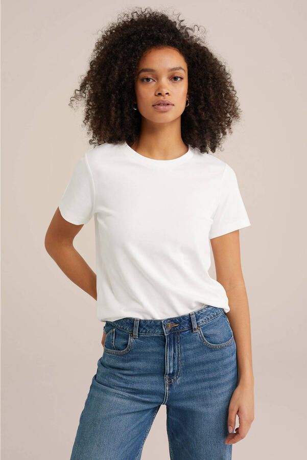WE Fashion T-shirt wit