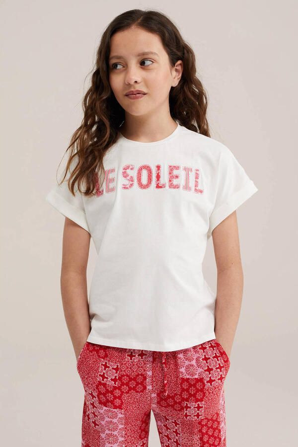 WE Fashion T-shirt wit