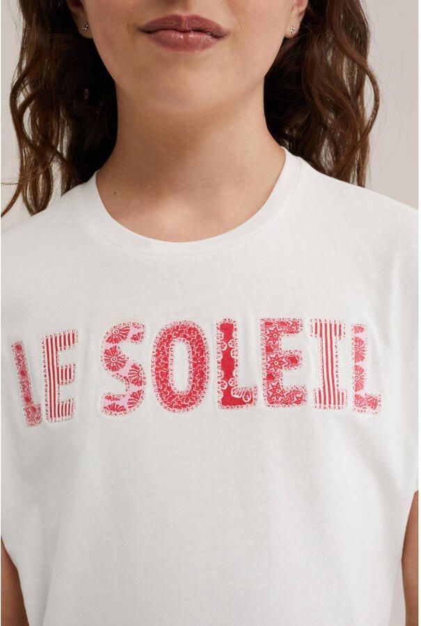 WE Fashion T-shirt wit - Foto 2