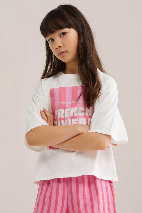 WE Fashion T-shirt wit