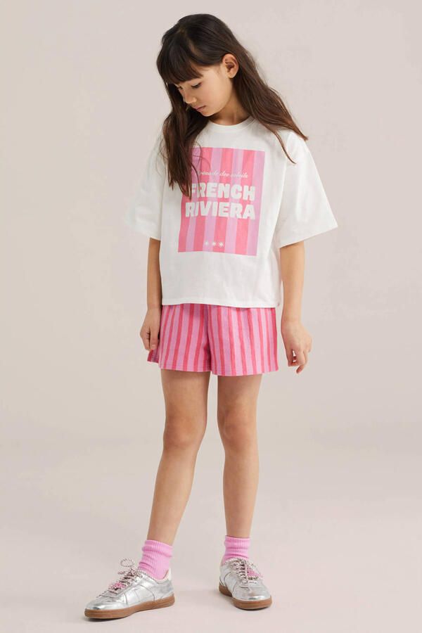 WE Fashion T-shirt wit - Foto 3