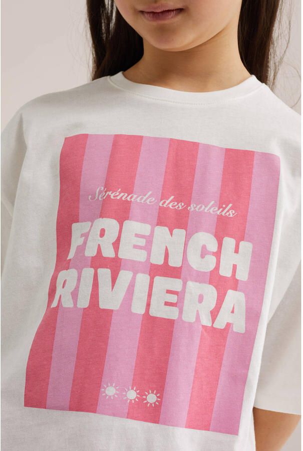 WE Fashion T-shirt wit - Foto 2