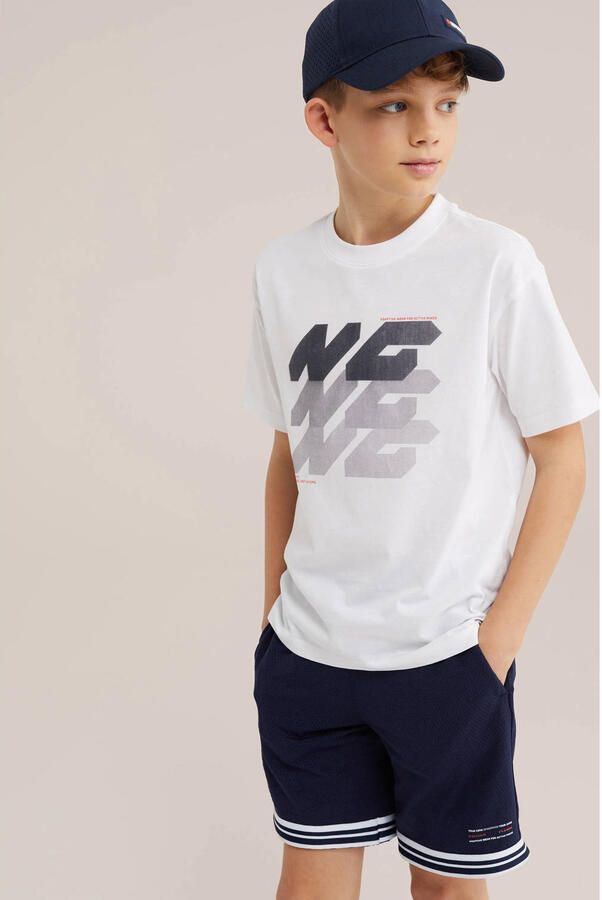 WE Fashion T-shirt wit - Foto 2