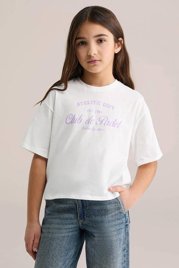 WE Fashion T-shirt wit