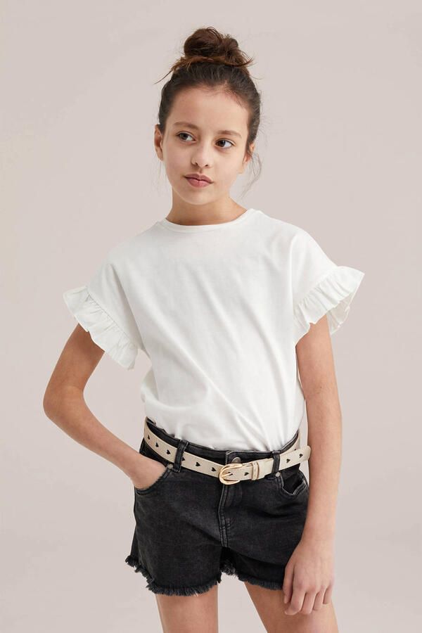 WE Fashion T-shirt wit