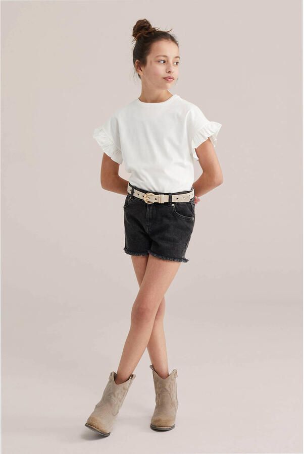 WE Fashion T-shirt wit - Foto 3