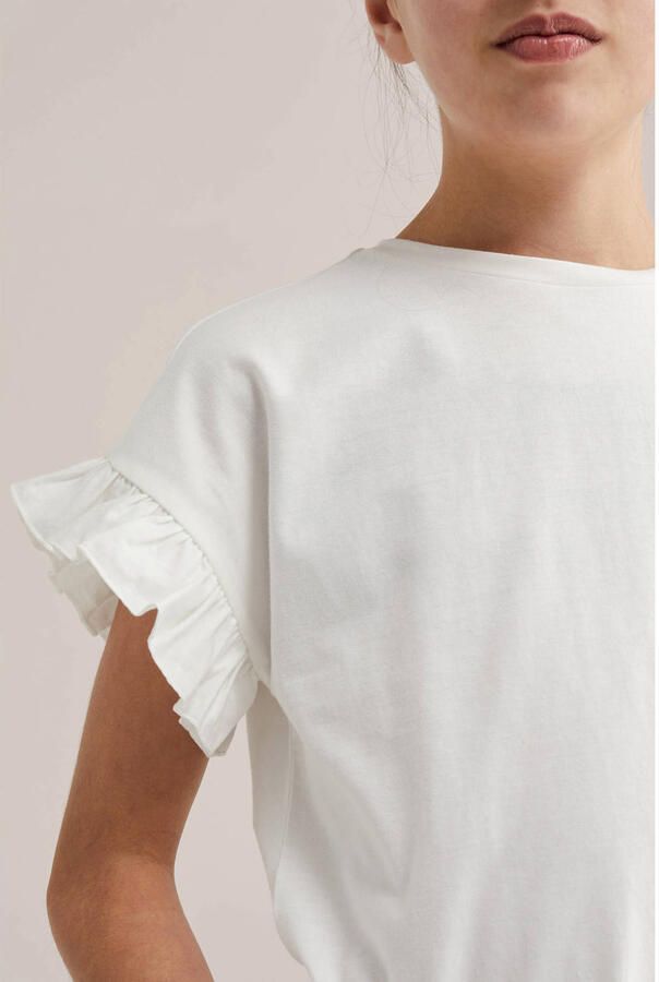 WE Fashion T-shirt wit - Foto 2