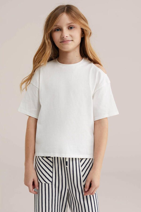 WE Fashion T-shirt wit