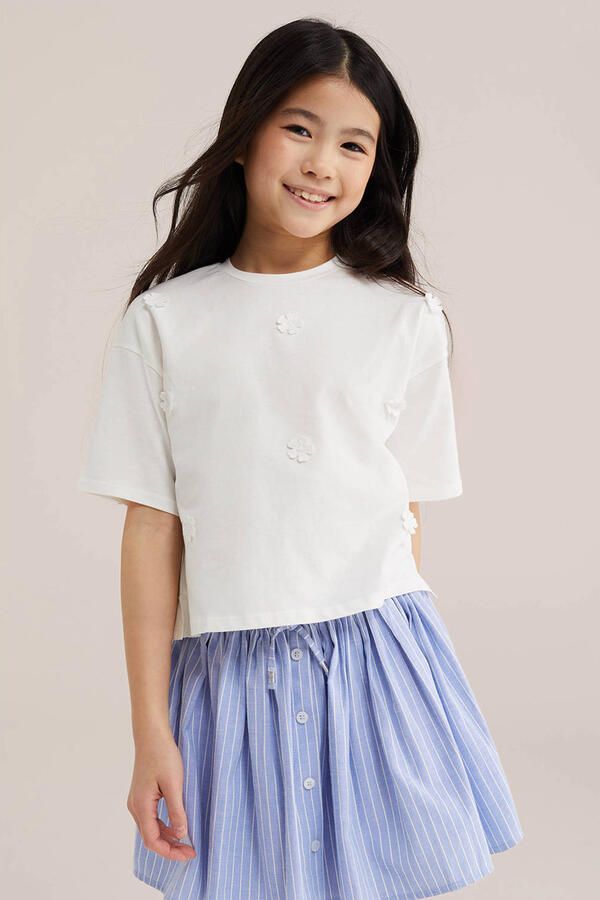WE Fashion T-shirt wit