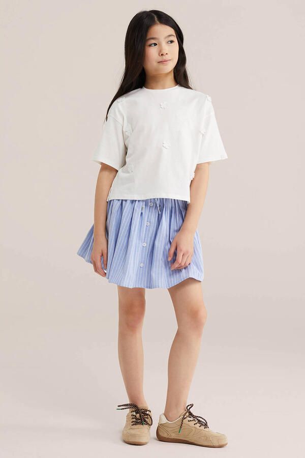 WE Fashion T-shirt wit - Foto 3