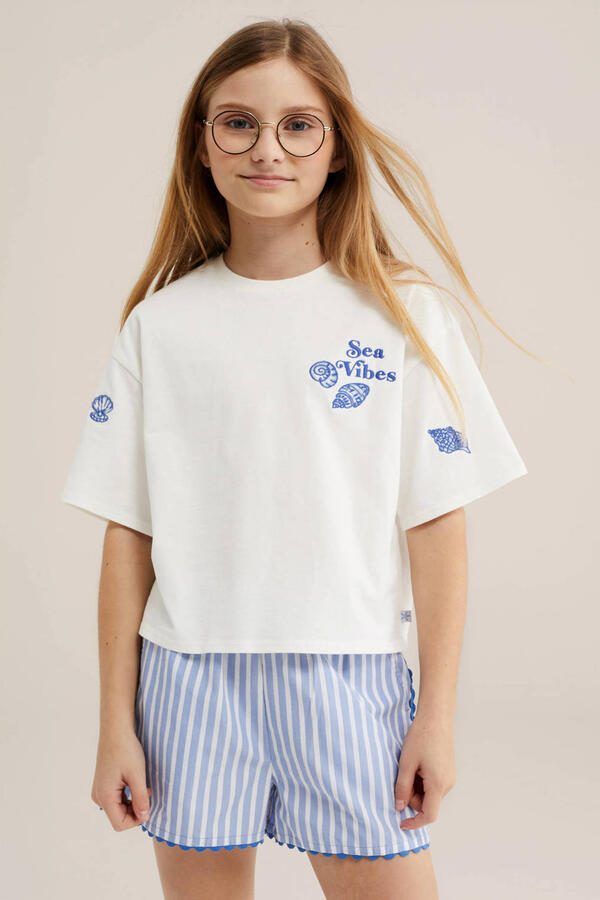 WE Fashion T-shirt wit