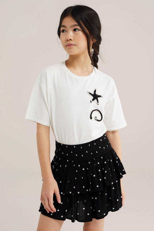 WE Fashion T-shirt wit