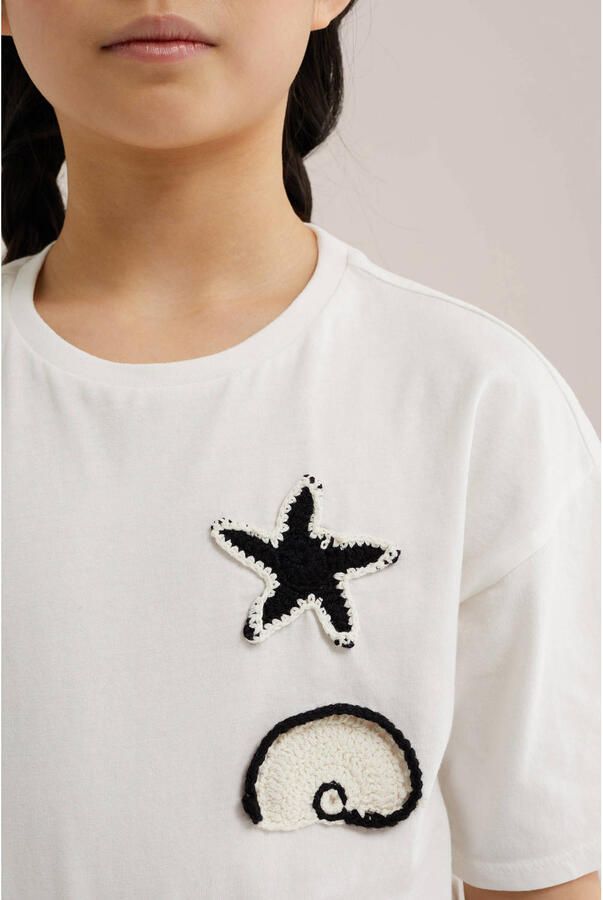 WE Fashion T-shirt wit - Foto 2