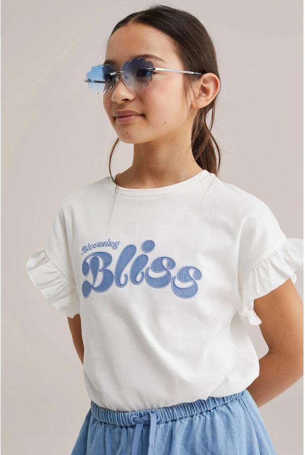 WE Fashion T-shirt wit