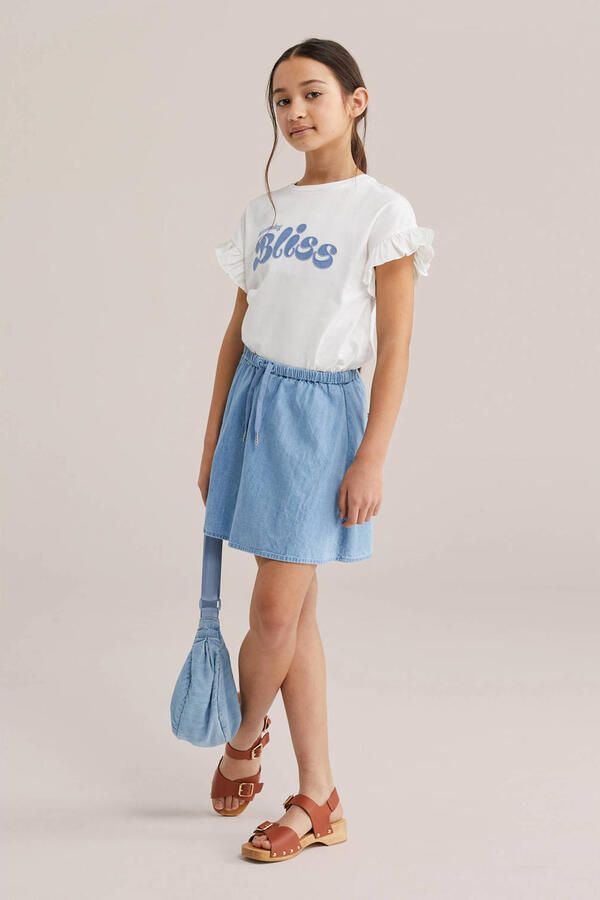 WE Fashion T-shirt wit - Foto 3