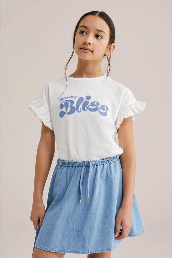 WE Fashion T-shirt wit - Foto 2