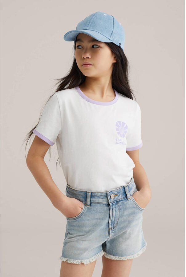 WE Fashion T-shirt wit