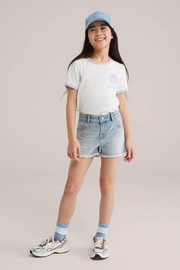 WE Fashion T-shirt wit - Foto 2