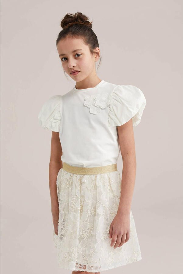 WE Fashion T-shirt wit