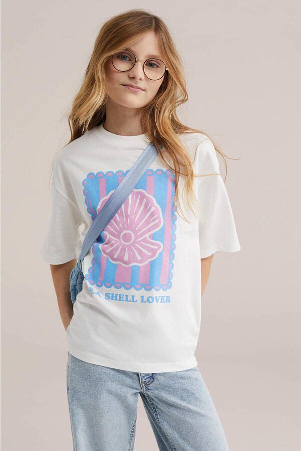WE Fashion T-shirt wit