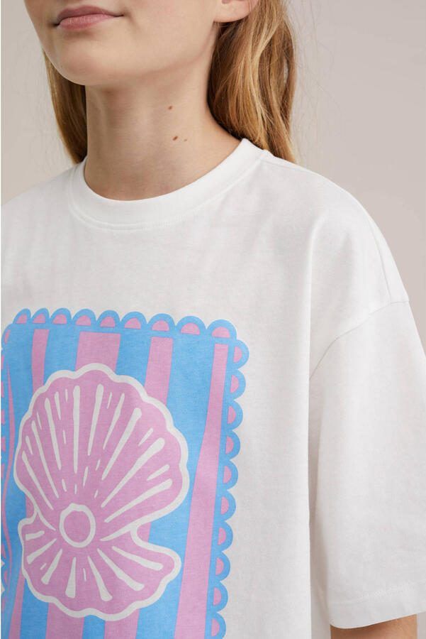 WE Fashion T-shirt wit - Foto 2