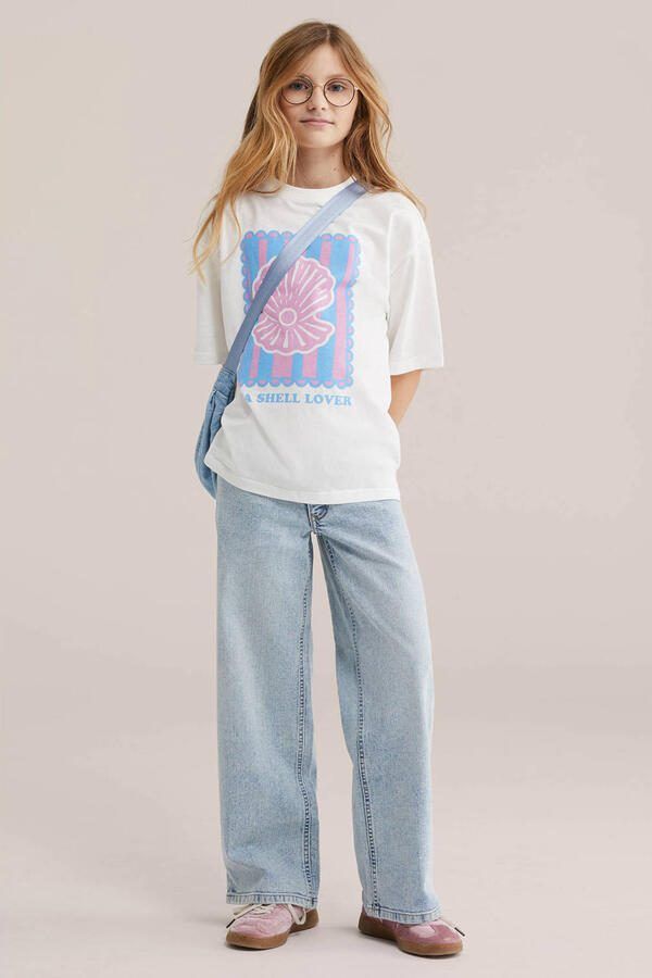 WE Fashion T-shirt wit - Foto 3