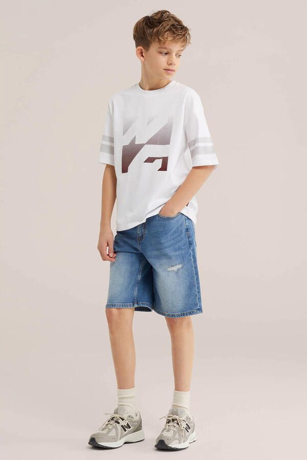 WE Fashion T-shirt wit