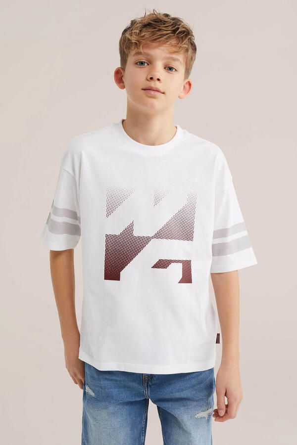 WE Fashion T-shirt wit - Foto 2