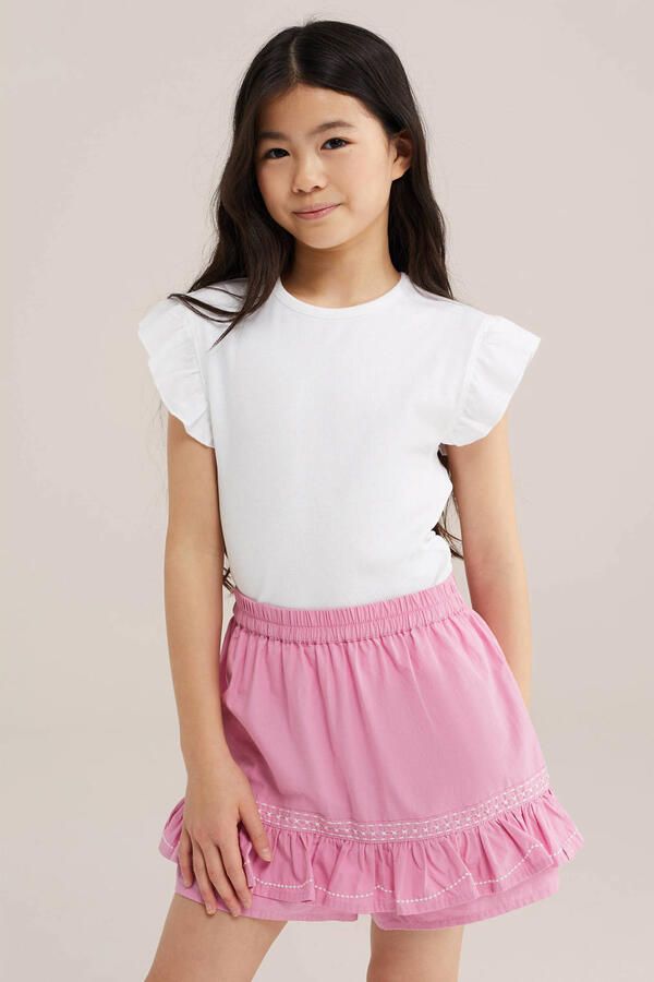 WE Fashion T-shirt wit