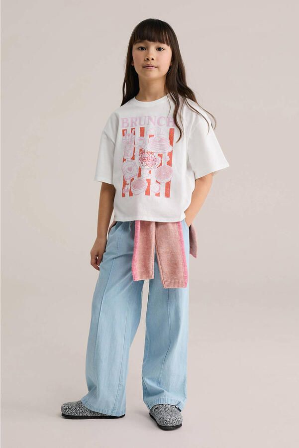 WE Fashion T-shirt wit - Foto 3