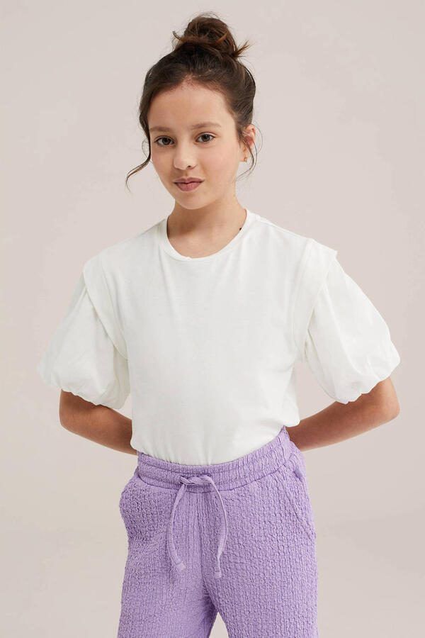 WE Fashion T-shirt wit