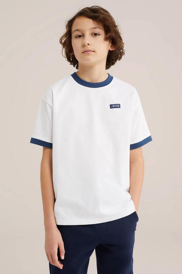 WE Fashion T-shirt wit