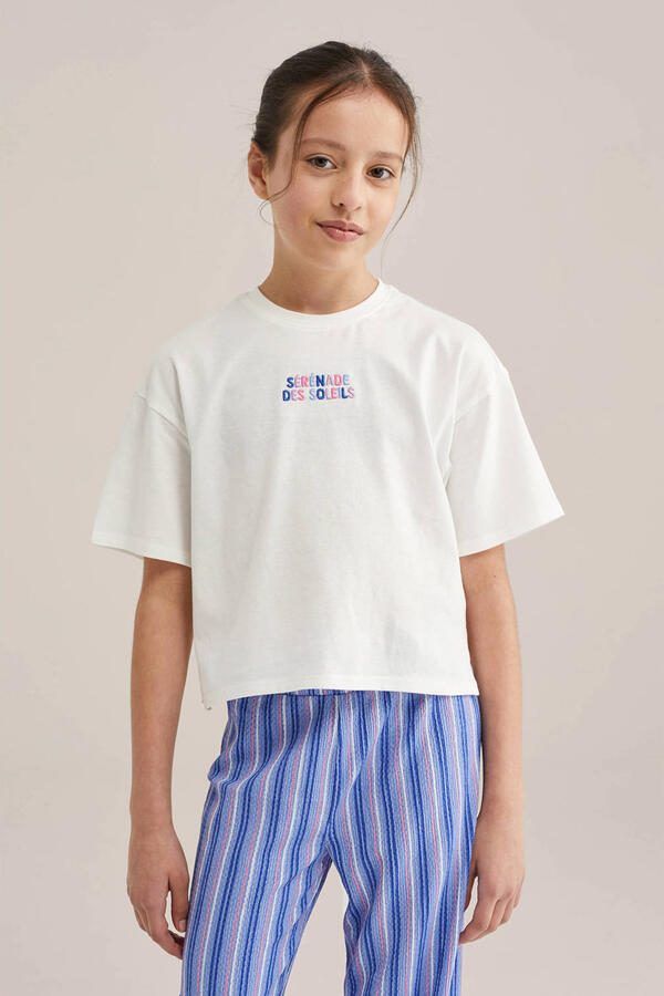 WE Fashion T-shirt wit