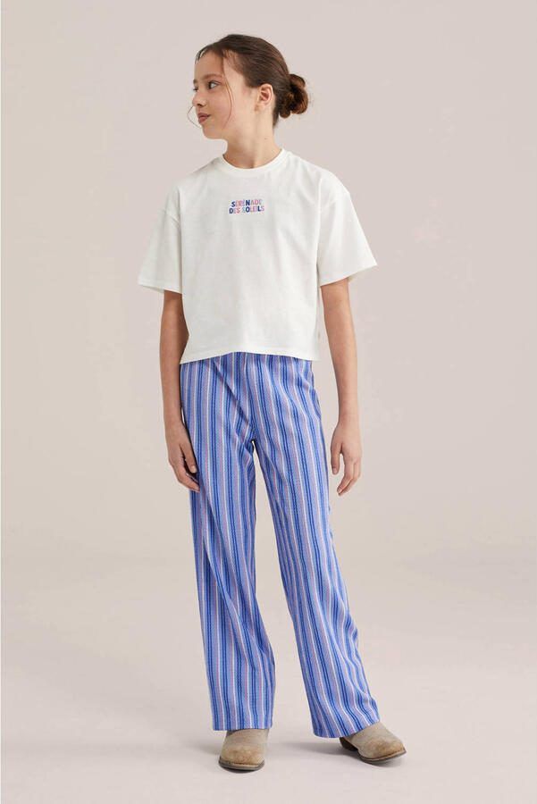 WE Fashion T-shirt wit - Foto 3