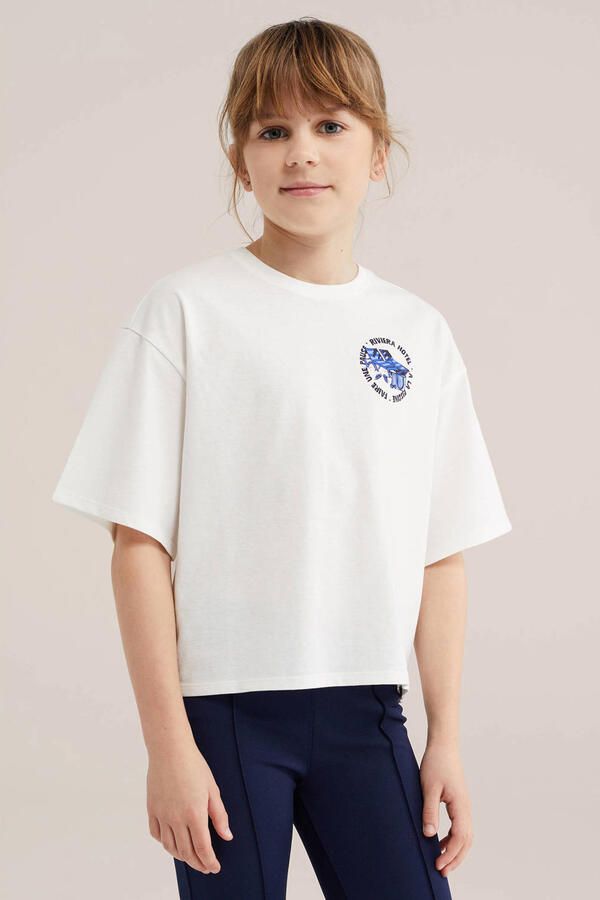 WE Fashion T-shirt wit