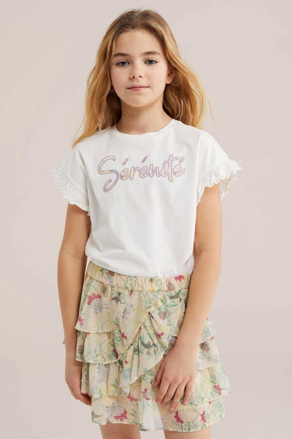 WE Fashion T-shirt wit