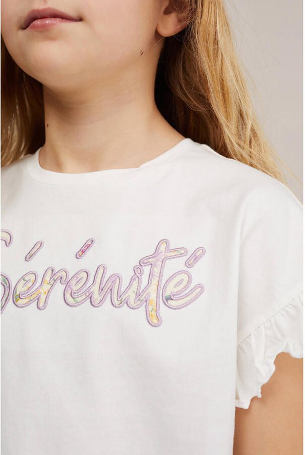 WE Fashion T-shirt wit - Foto 2