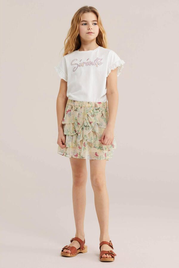 WE Fashion T-shirt wit - Foto 3