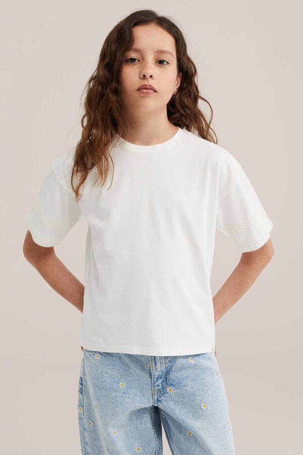 WE Fashion T-shirt wit